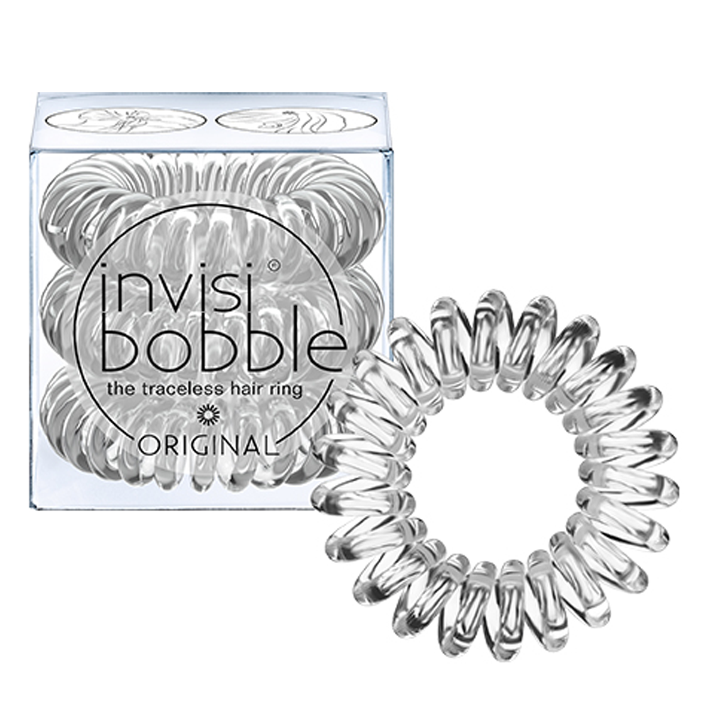 

INVISIBOBBLE Резинка-браслет для волос / invisibobble ORIGINAL Crystal Clear