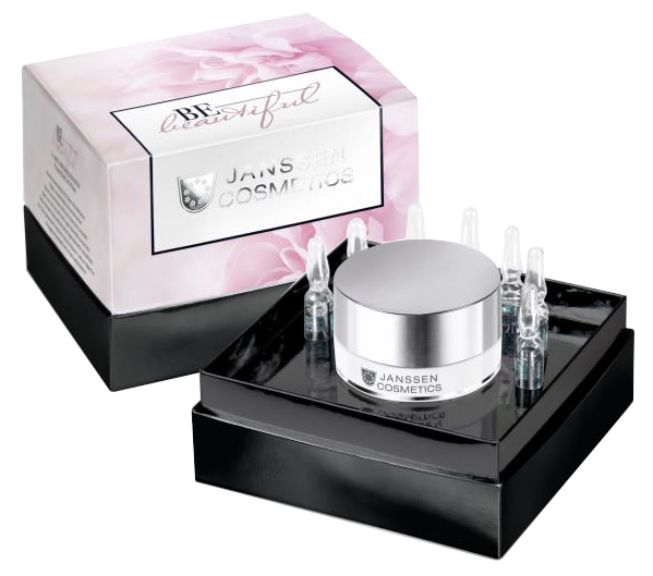 

JANSSEN COSMETICS Набор подарочный Будь прекрасна / BE BEAUTIFUL GIFT BOX Demanding skin