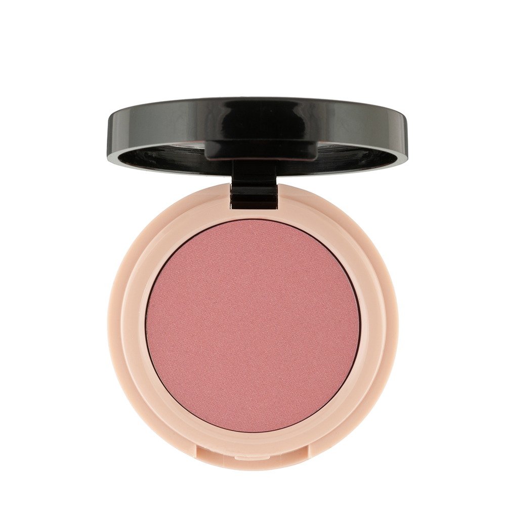 NINELLE Румяна сатиновые для лица, №409 матовый пыльно-розовый / COLORICO 2,5 гр, фото 2