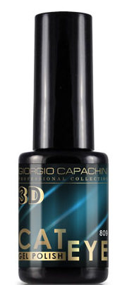 

GIORGIO CAPACHINI 809 гель-лак для ногтей Кошачий глаз / 3D CAT EYE 7 мл, Синие