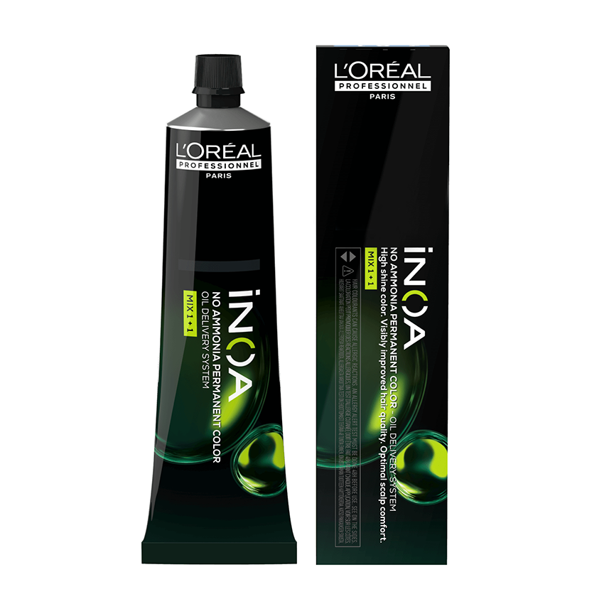 L'OREAL PROFESSIONNEL 2 краска для волос без аммиака / LP INOA 60 гр, фото 3
