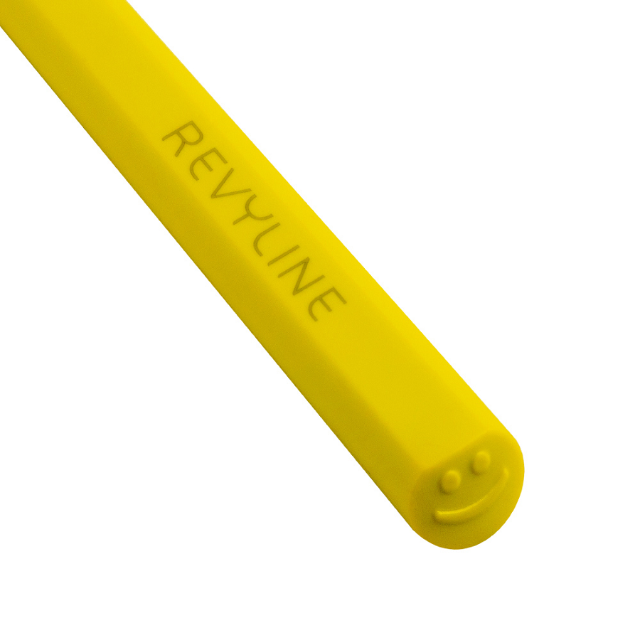 REVYLINE Щётка зубная, желтая с красной щетиной / SM6000 Ortho, фото 5