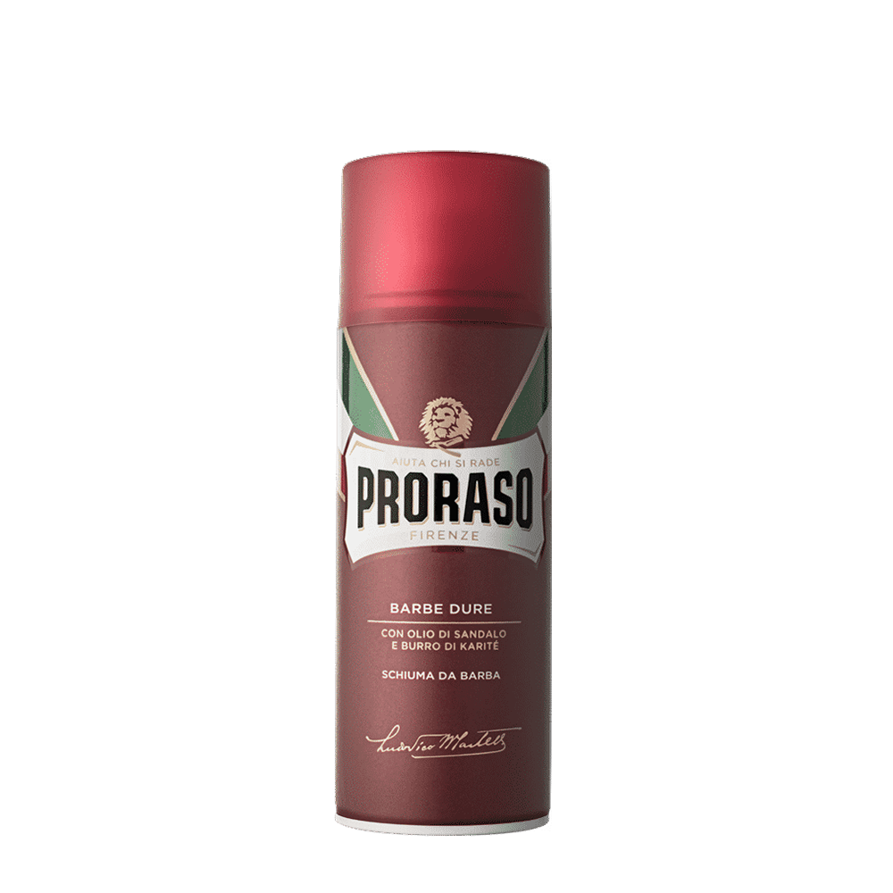 PRORASO Пена питательная для бритья с маслом сандала и маслом ши 50 мл, фото 2