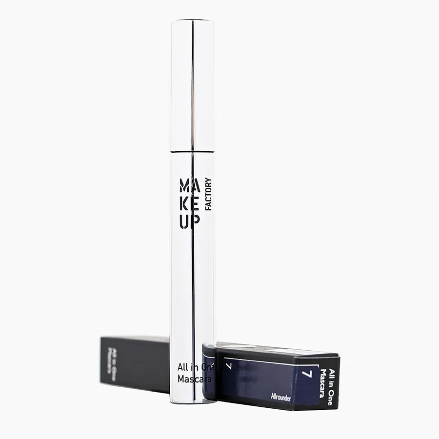 MAKE UP FACTORY Тушь комбинированная для ресниц, 07 темно синий / All In One Mascara 9 мл, фото 2