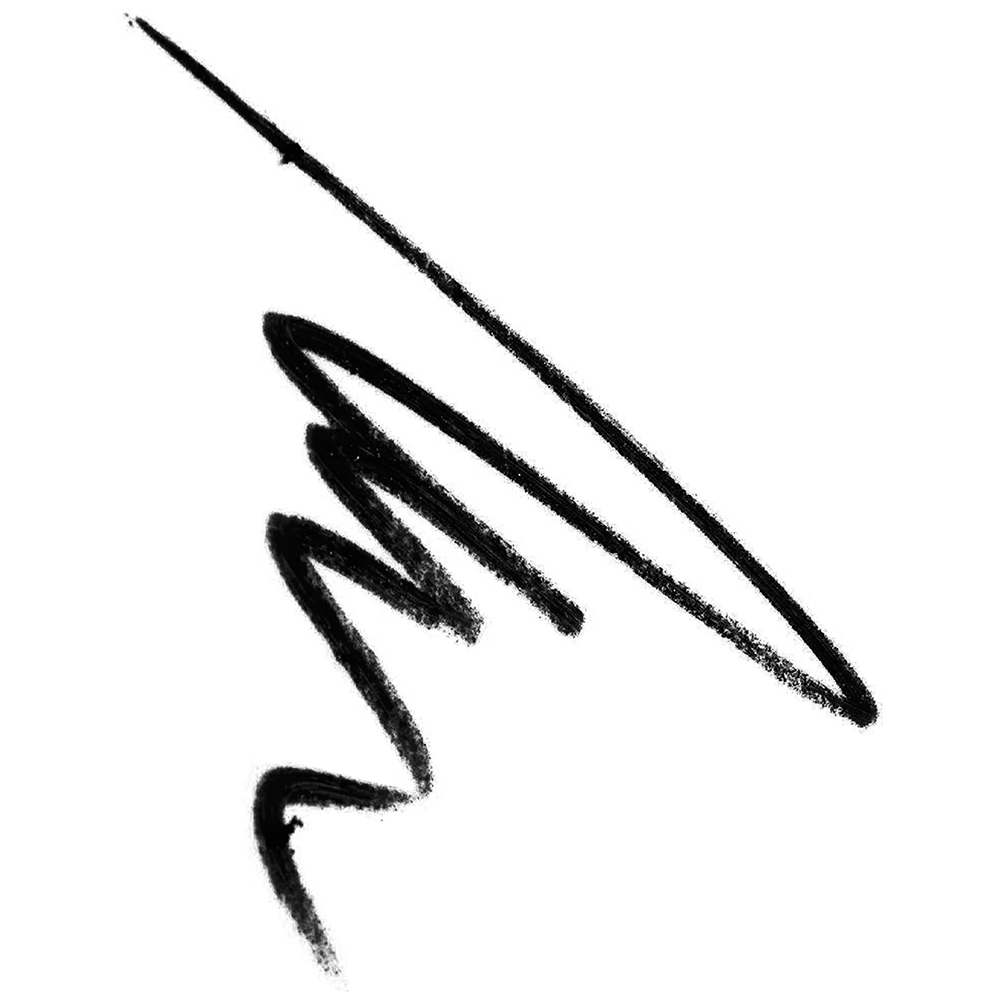 NINELLE Контурный карандаш для глаз, №201 черный / CARINO ,78 гр, фото 3