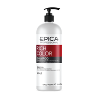 Шампунь для окрашенных волос / Rich Color 1000 мл, EPICA PROFESSIONAL