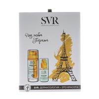 Набор подарочный Под небом Парижа (двухфазная сыворотка 2 х15 мл + уход для контура глаз 15 мл) Densitium, SVR