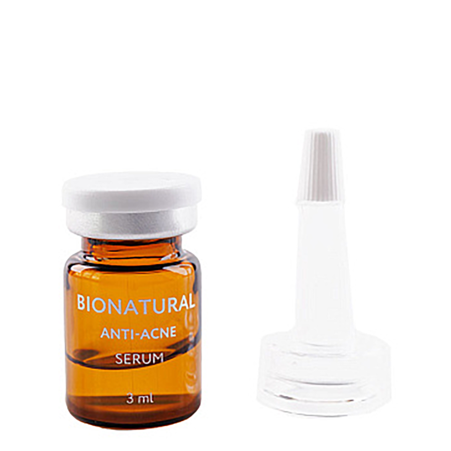 MESODERM Сыворотка против акне для фракционной мезотерапии / Bionatural Anti Acne Serum 10*3 мл, фото 3
