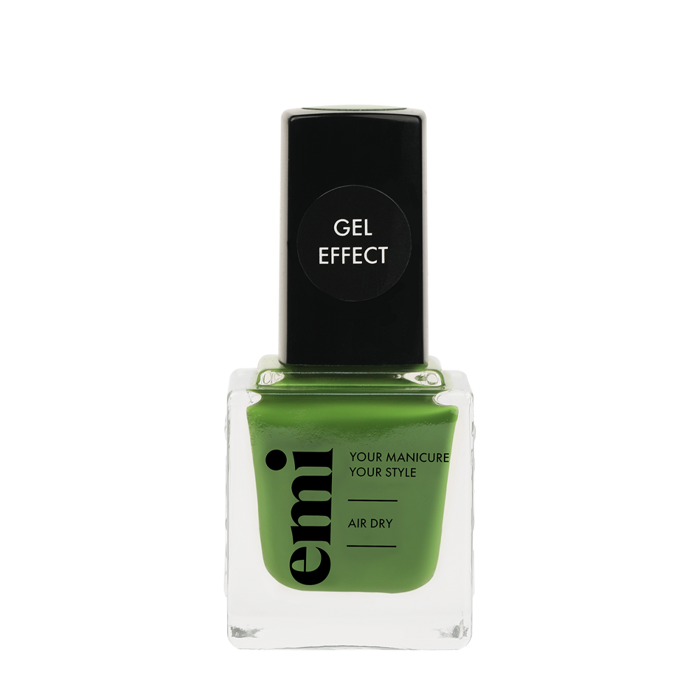 E.MI 247 лак ультрастойкий, Шелест травы / Gel Effect 9 мл, фото 2