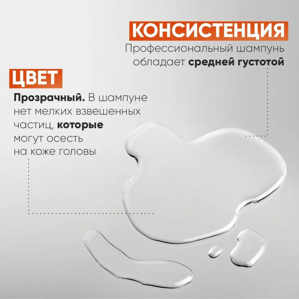 EPICA PROFESSIONAL Шампунь для защиты и восстановления волос / ComPlex PRO 250 мл, фото 2