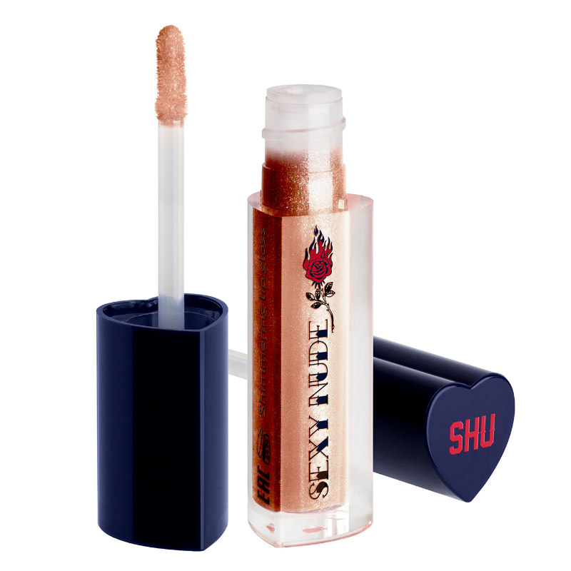 SHU Блеск для губ мерцающий, №448 / Sexy Nude 3,5 мл, фото 2