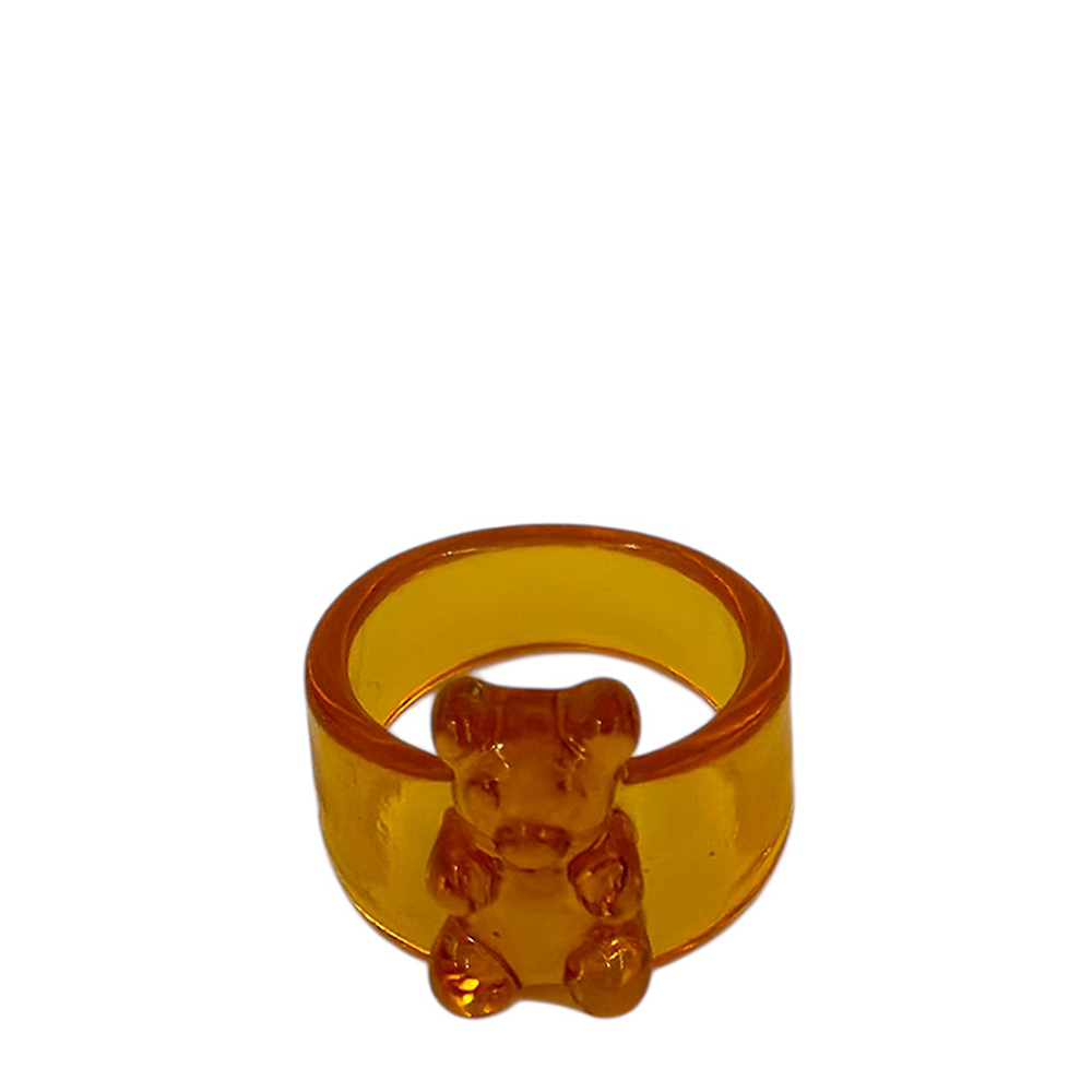 IWOU PROFESSIONAL Кольцо Медвежонок соленая карамель, фото 1