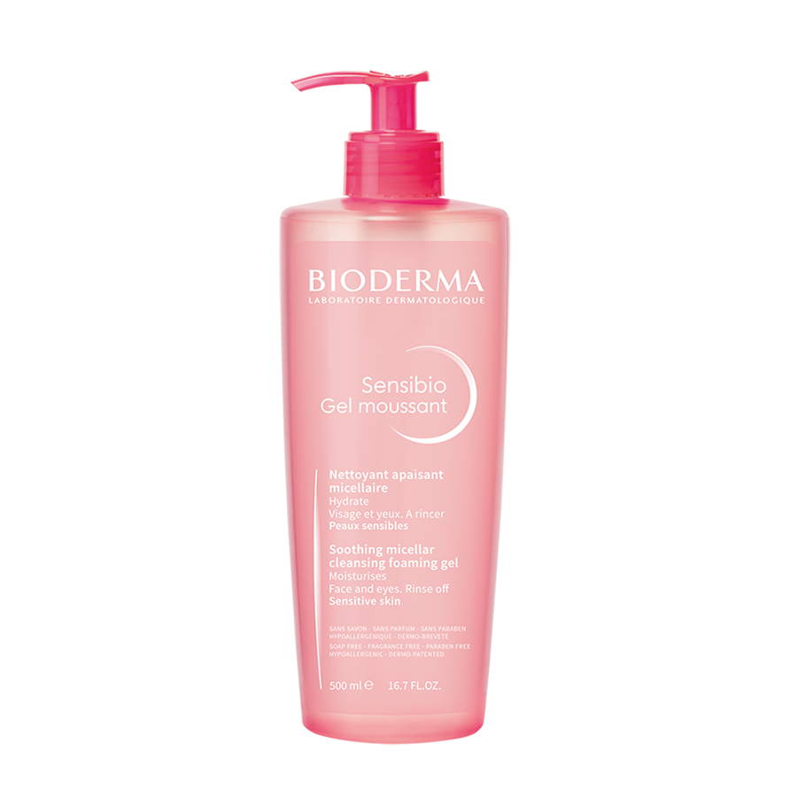 BIODERMA Гель очищающий сенсибио 500 мл, фото 4