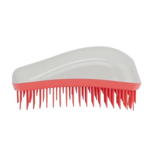 DESSATA Расческа для волос Dessata Hair Brush Maxi White-Coral; Белый-Коралловый