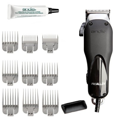 ANDIS Машинка для стрижки волос AAC-1 PRO ALLOY 0.5 - 2.4 мм, сетевая, 9 насадок, 8 W, фото 4