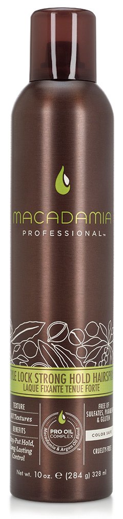 MACADAMIA PROFESSIONAL Спрей сильной фиксации Стиль на замке / Style Lock Strong Hold Hairspray 43 г