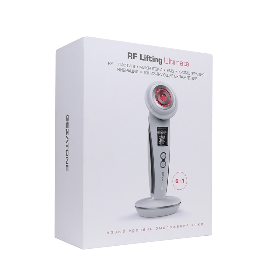 GEZATONE Прибор для ухода и массажа тела, лица RF Lifting Ultimate m1610, фото 6
