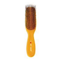 I LOVE MY HAIR Щетка парикмахерская для волос Spider Soft 1503, оранжевая матовая S, фото 1