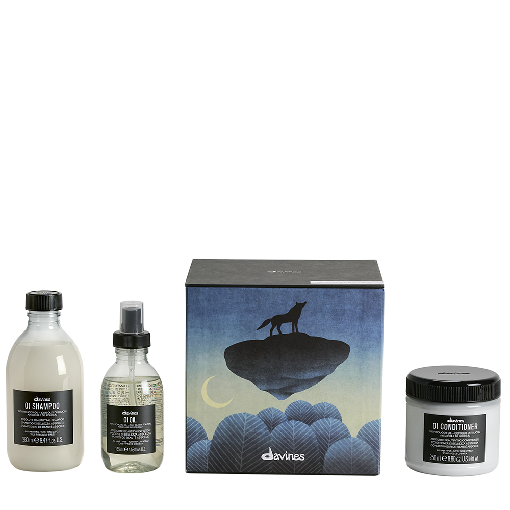 DAVINES SPA Набор для абсолютной красоты волос Precious Temperate Forest OI 14870₽