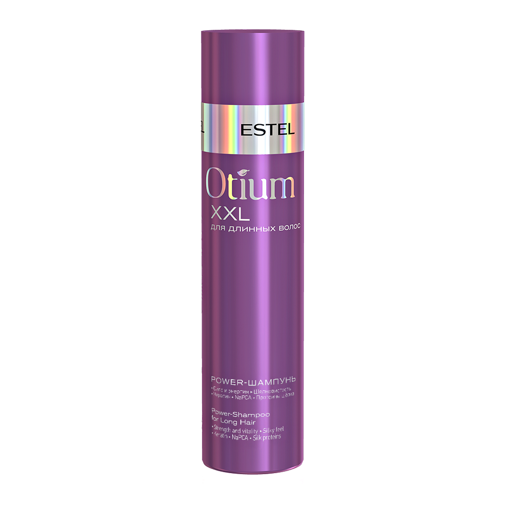 ESTEL PROFESSIONAL Крем-шампунь для длинных волос / OTIUM Flow 250 мл seohwabi крем для ног с ароматом мяты 80 0