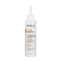 ARAVIA Гель-эксфолиант мультикислотный для глубокого очищения кожи головы / Scalp AHA-Peel 150 мл, фото 1