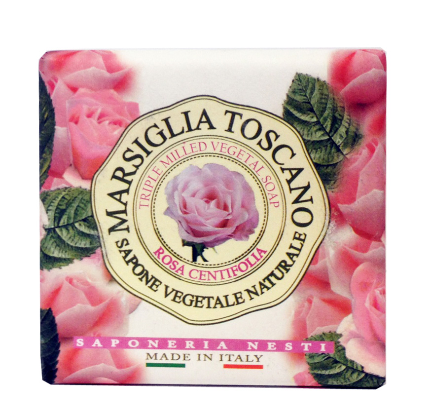 NESTI DANTE Мыло Роза центифолия / Rosa Centifolia 200 г мыльная роза фиолетовая