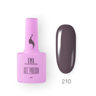 TNL PROFESSIONAL 210 гель-лак для ногтей 8 чувств, пурпурный мармелад / TNL 10 мл