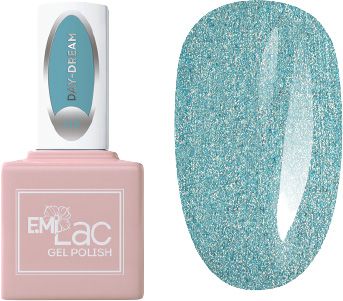 

E.MI 118 SD гель-лак для ногтей, Грезы / E.MiLac 6 мл, Синие