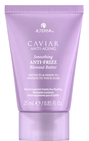 ALTERNA Крем-масло полирующий для зеркального блеска и гладкости волос / Caviar Anti-Aging Smoothing Anti-Frizz Blowout Butter 25 мл