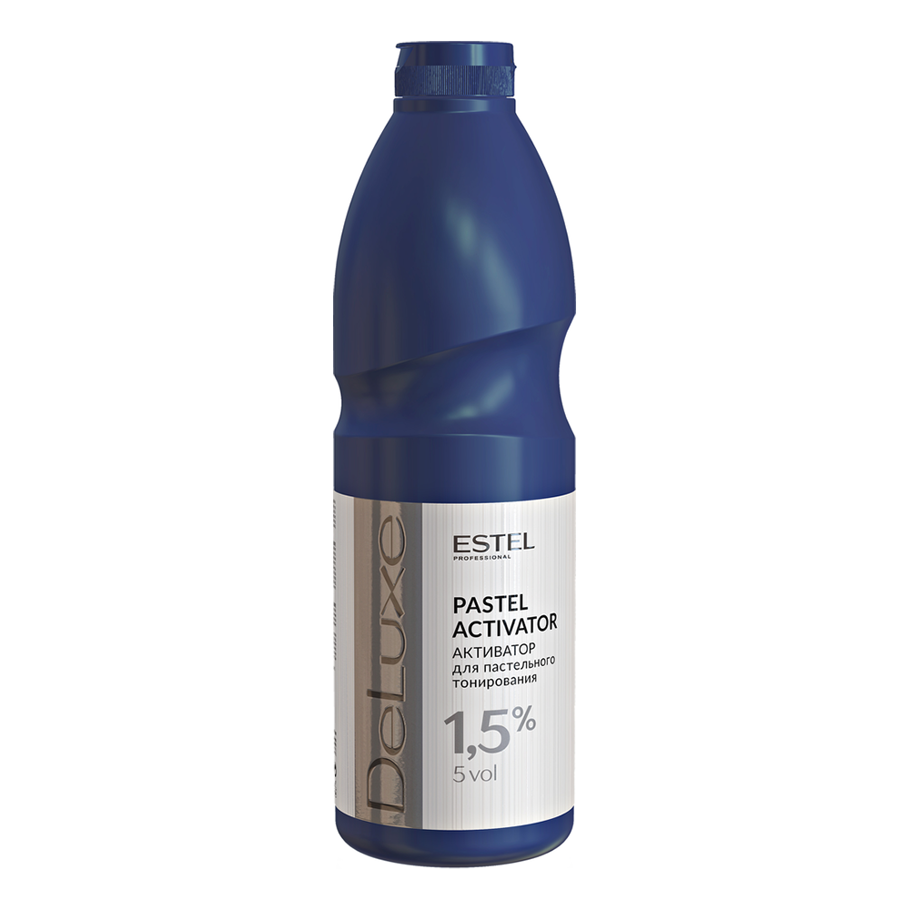 ESTEL PROFESSIONAL Активатор для пастельного тонирования 1,5% / De LUXE 900 мл