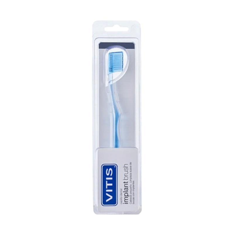 DENTAID Щётка зубная для имплантов Vitis Implant Brush ополаскиватель для рта dentaid vitis sensitive 500 мл