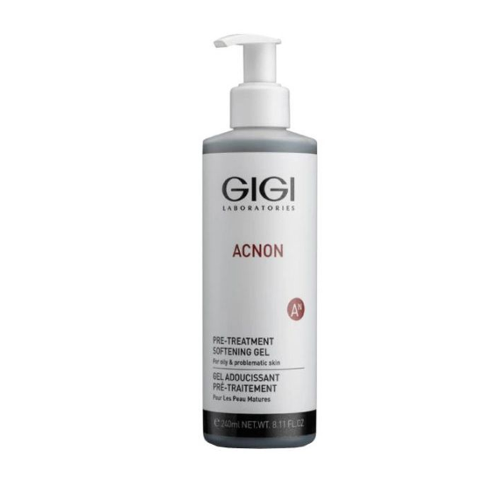 GIGI Гель размягчающий для лица / ACNON Pre-treatment softening gel 240 мл, фото 1