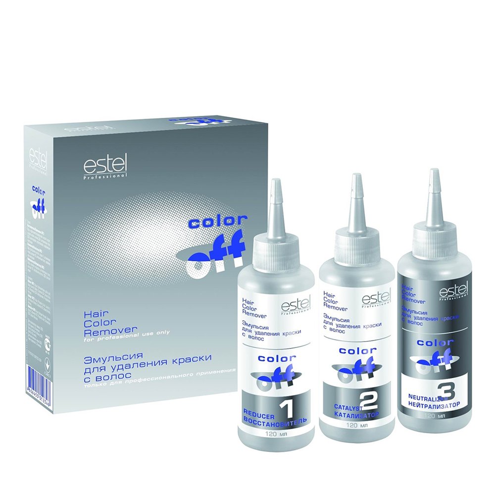 ESTEL PROFESSIONAL Эмульсия для удаления краски с волос / Color Off 450 мл