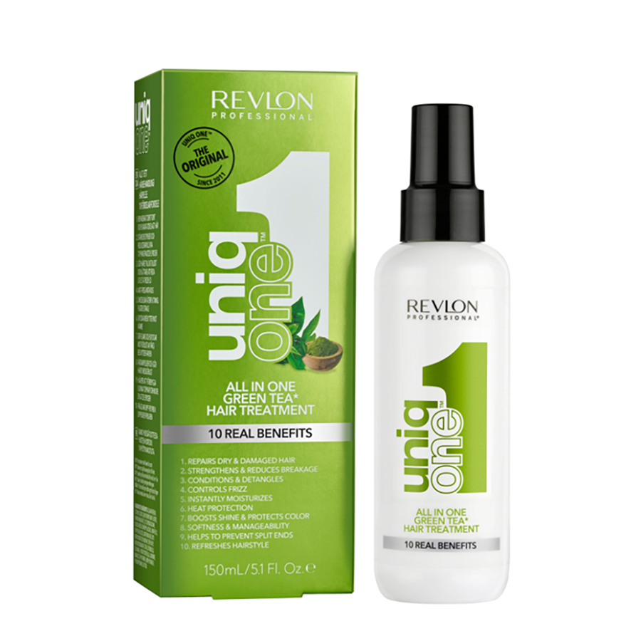 REVLON PROFESSIONAL Спрей-маска универсальная с ароматом зеленого чая / RP UNIQONE 150 мл, фото 2