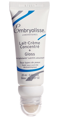 EMBRYOLISSE Молочко-крем концентрат 20мл + Блеск для губ 2гр / Lait-Crème Concentré + Gloss