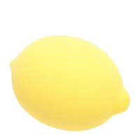Спонж для нанесения макияжа лимон, желтый, DEWAL BEAUTY