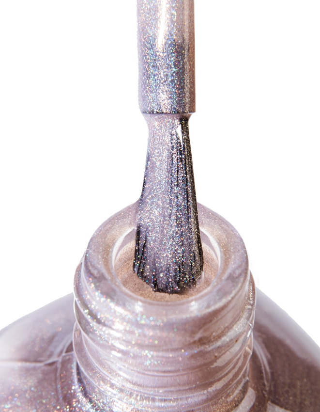 IQ BEAUTY 052 лак для ногтей укрепляющий с биокерамикой / Nail polish PROLAC + bioceramics 12.5 мл, фото 2