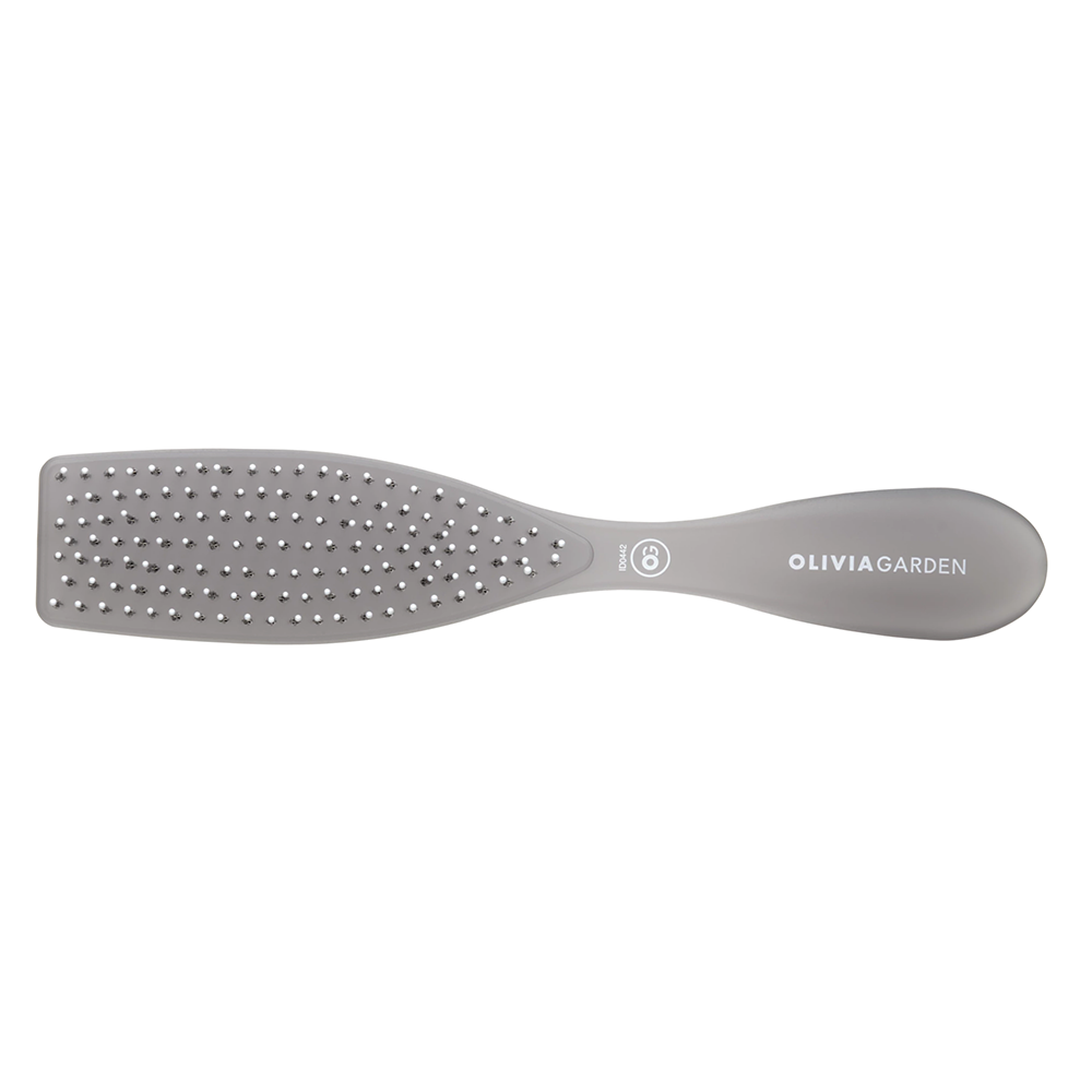 

OLIVIA GARDEN Щетка ESSENTIAL STYLE WET Medium Hair Bristles Ice Grey