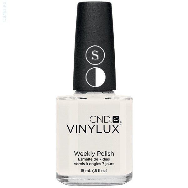 CND 151 лак недельный для ногтей / Studio White VINYLUX 15 мл