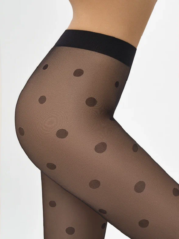 MINIMI Колготки женские Nero 3 (M) / Mini LA LUNA 20, фото 5