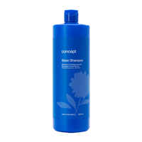 Шампунь универсальный для всех типов волос / Salon Total Basic shampoo 2021 1000 мл, CONCEPT