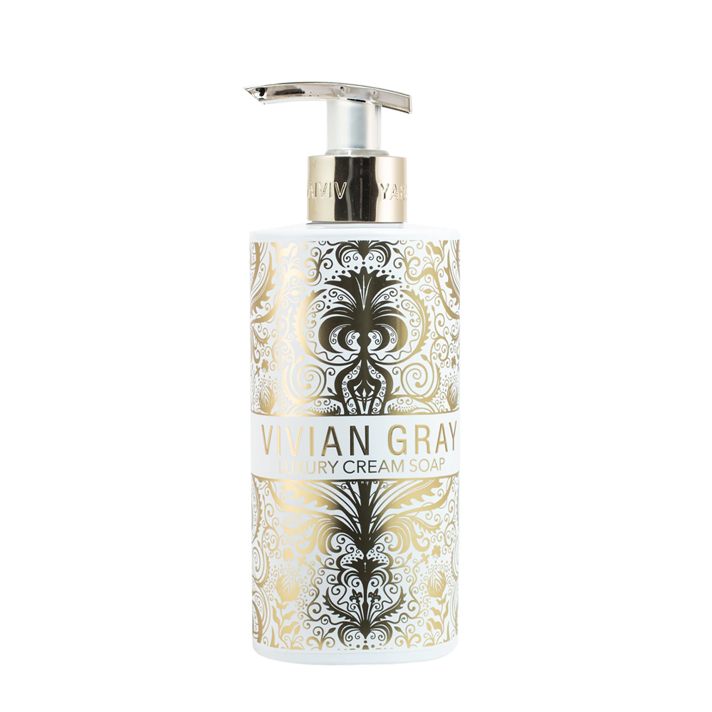 VIVIAN GRAY Крем-мыло, бархатное прикосновение / Vivian Gray Velvet Touch Cream Soap Velvet Touch 400 мл, фото 1