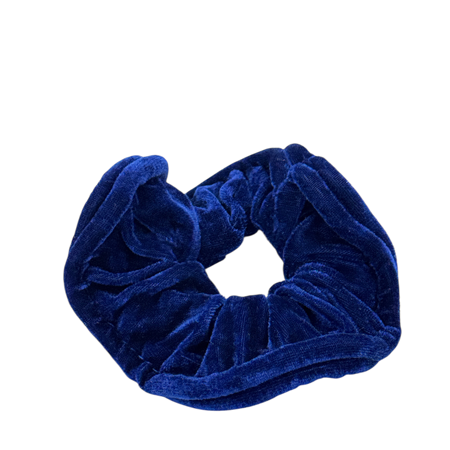 IWOU PROFESSIONAL Резинка для волос Люкс индиго 14см 1шт, фото 2