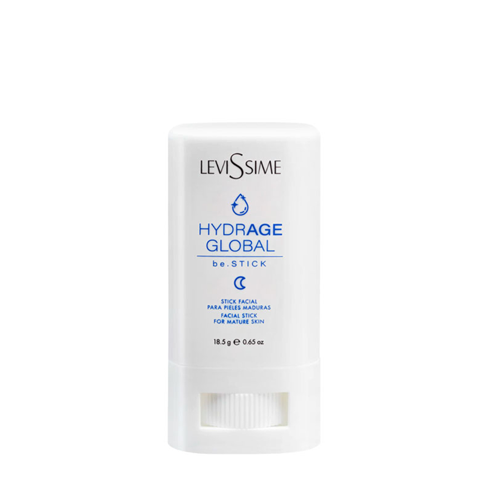 LEVISSIME Маска-стик ночная регенерирующая несмываемая / HYDRAGE GLOBAL be.STICK FACIAL STICK FOR MATURE SKIN 18,5 гр, фото 1
