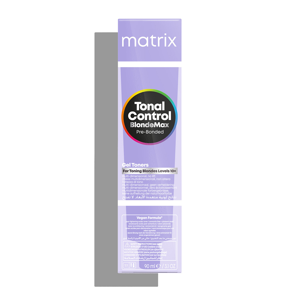 MATRIX 11N тонер гелевый, ультра светлый блондин натуральный / MX Tonal Control 90 мл, фото 2