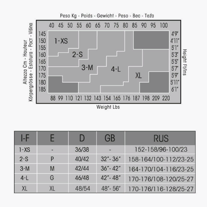 OMSA Колготки Daino 3 / Oms Matte 20, фото 5