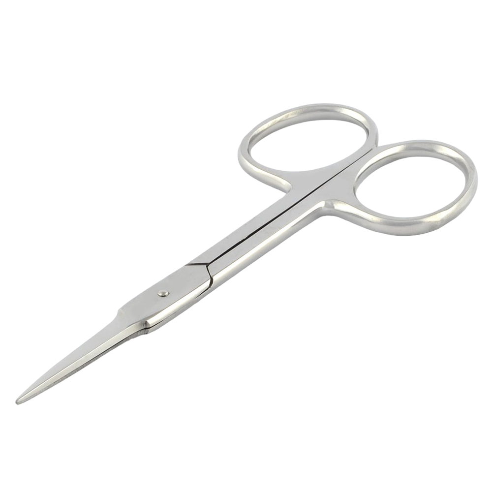 METZGER Ножницы для ногтей NS-1/7-S (ST), прямые блестящие ножницы закройные скошенное лезвие 8