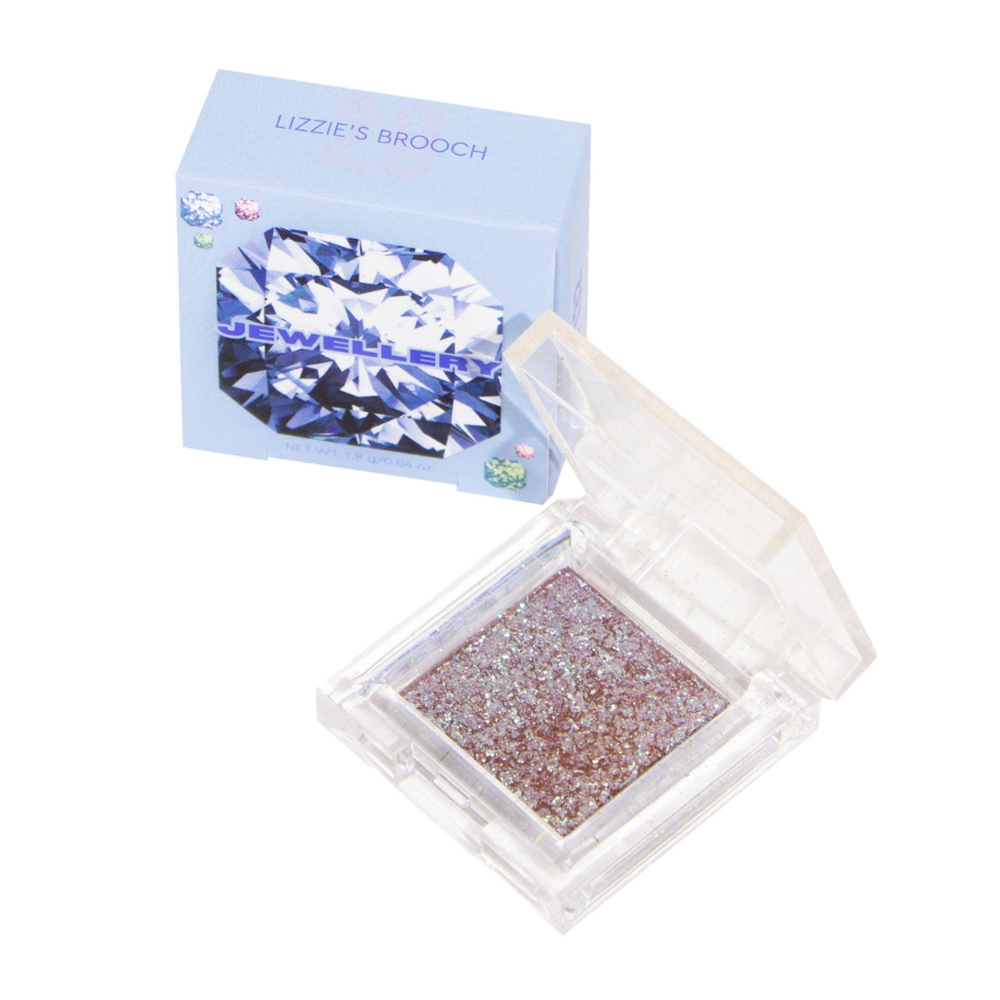 BEAUTYDRUGS Тени спаркл для век, 02 / BD 132 20 Jewellery Eyeshadow Sparkle Lizzie's Brooch 1.8 гр, фото 2