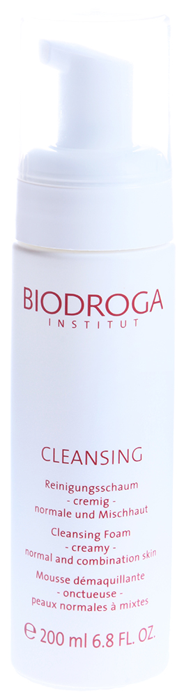 BIODROGA SYSTEMS Крем-пенка очищающая для нормальной и комбинированной кожи / CLEANSING LINE 200 мл (К)