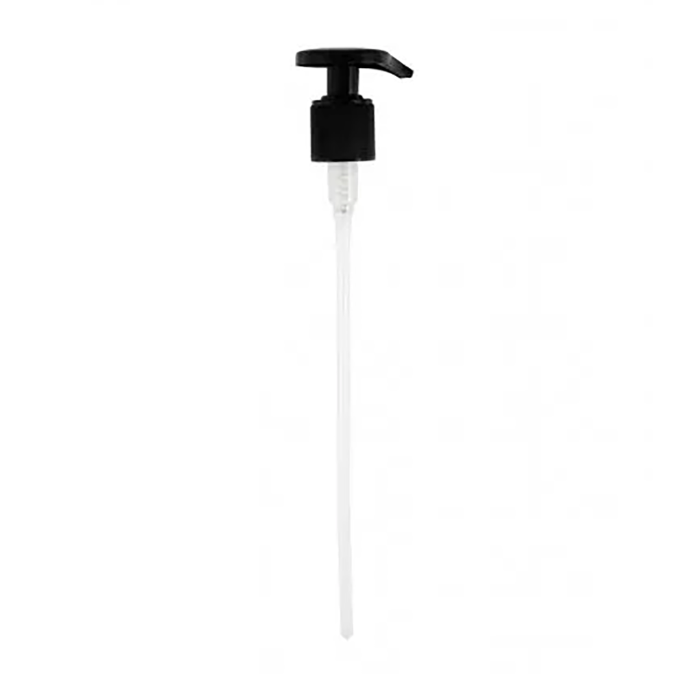KAPOUS Дозатор пластмассовый для флаконов 1000 мл, цвет черный (28/415) насос дозатор прозрачный